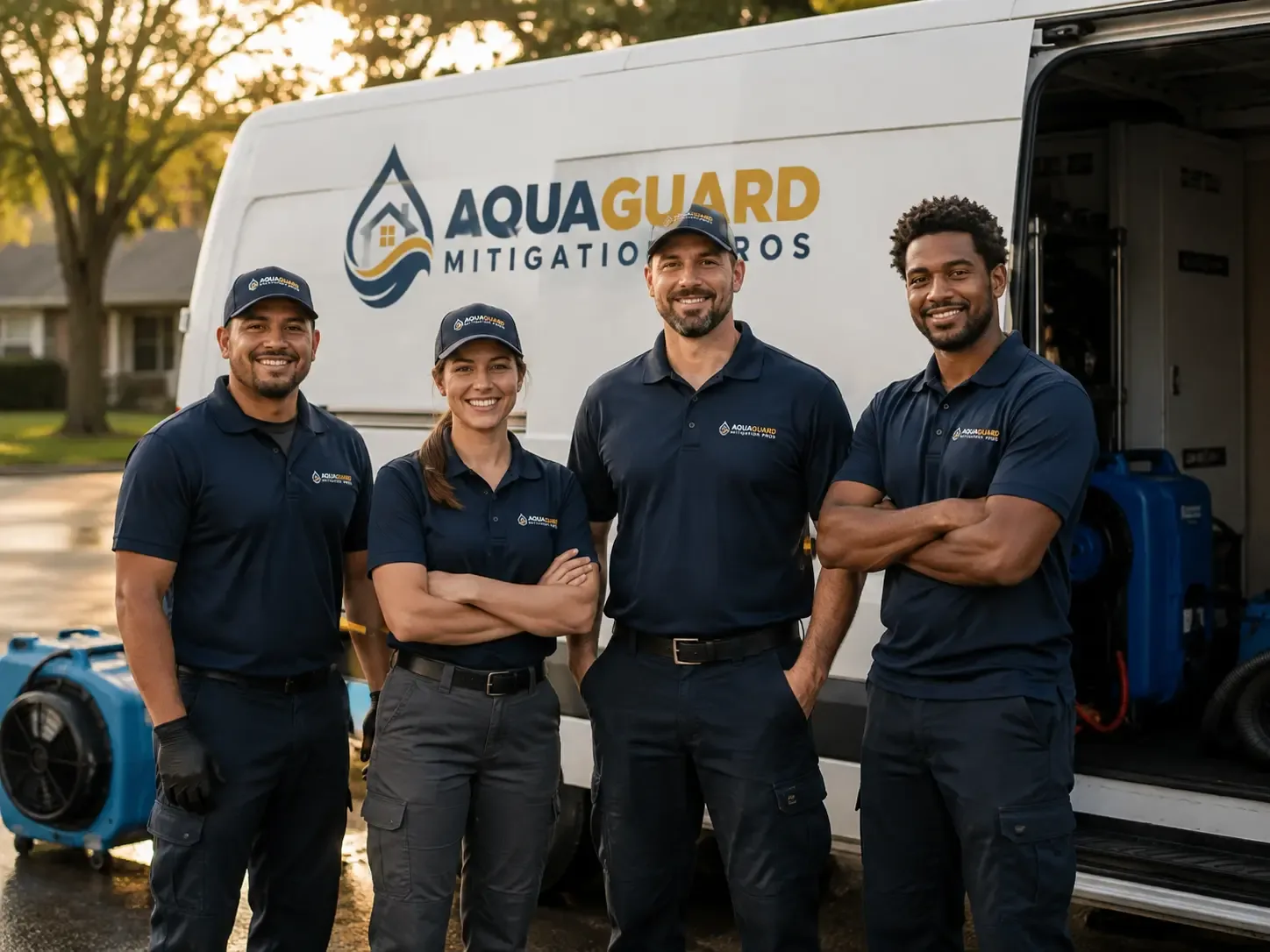 Water Damage Mitigation company in Tenaha, TX